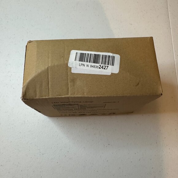 LED Magnifying Lamp Adjustable Brightness & Flexible Arm 3X Magnification - Picture 6 of 11